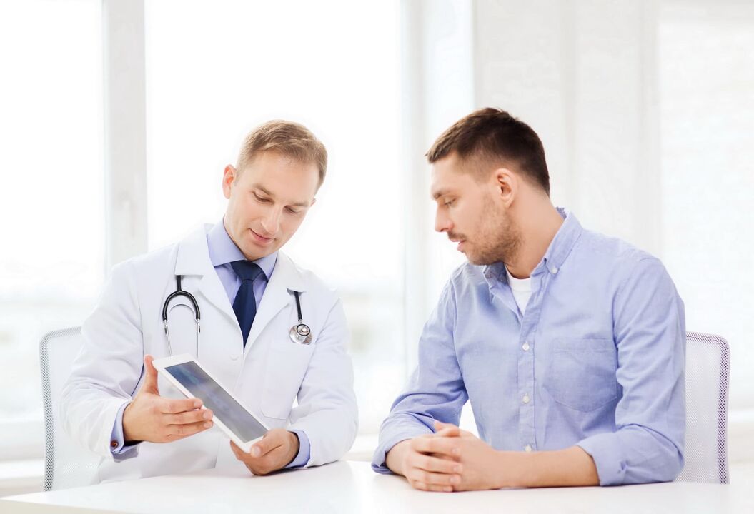 doktersafspraak voor prostatitis