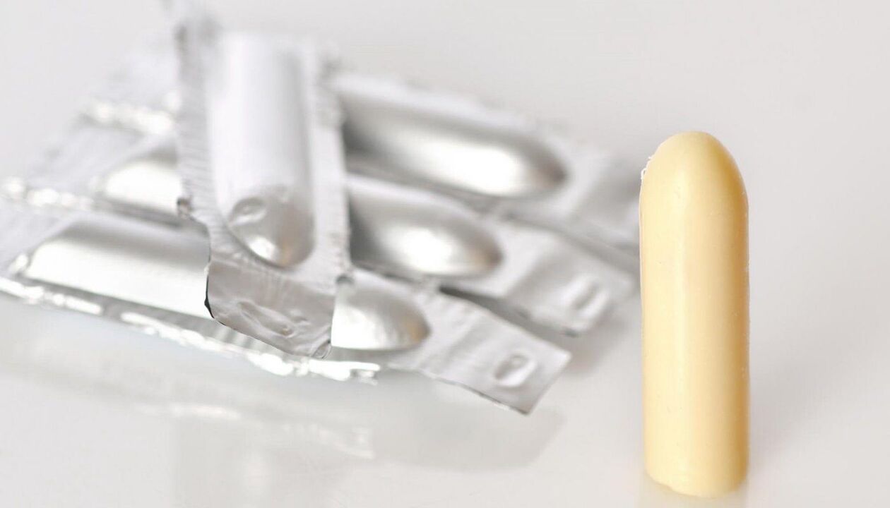 rectale zetpil voor prostatitis