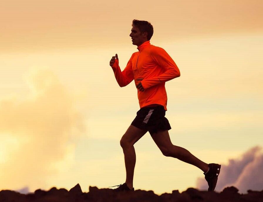 joggen om prostatitis te voorkomen